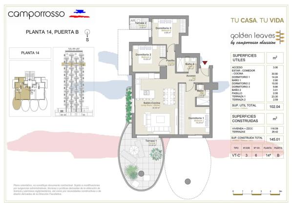 Piso en avenida de Rumania, 32