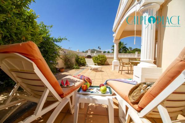 Chalet pareado en Partida Cometa II, 14