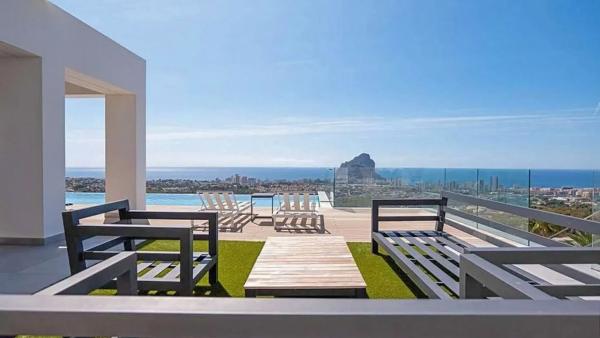 Casa independiente en Partida Colina del Sol