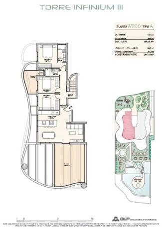 Ático en calle Chipre, 1