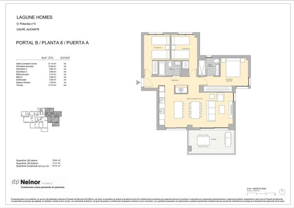 Piso en calle Finlandia