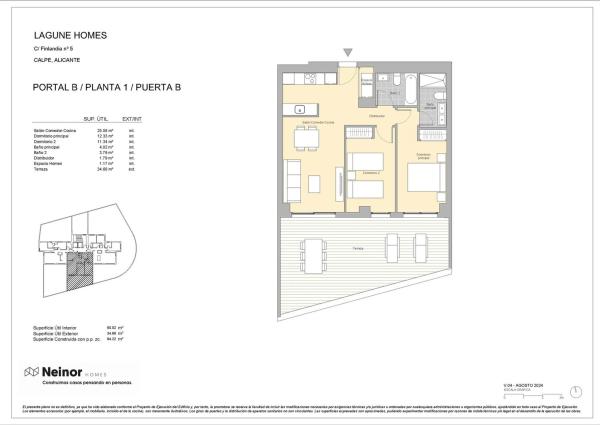 Piso en calle Finlandia