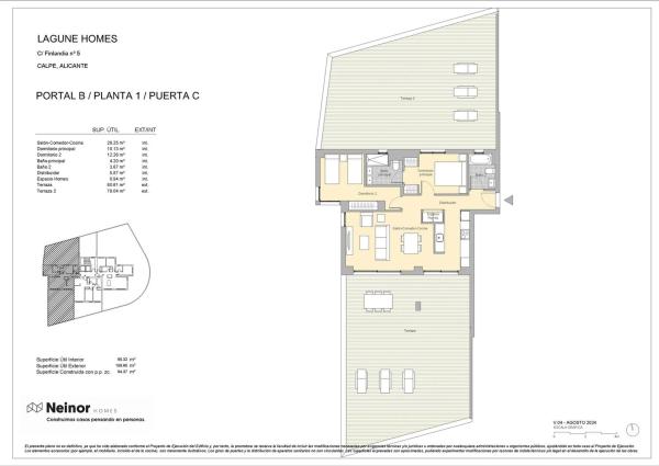 Piso en calle Finlandia