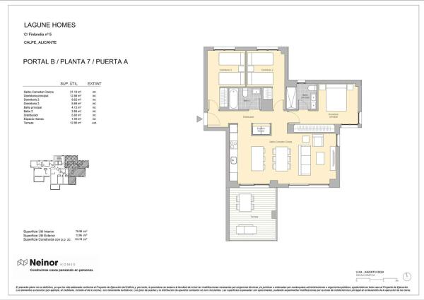 Piso en calle Finlandia