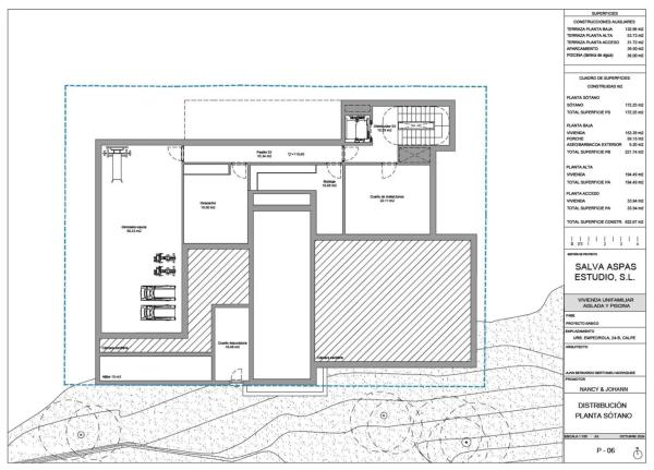 Casa independiente en Partida Empedrola Sup, 24