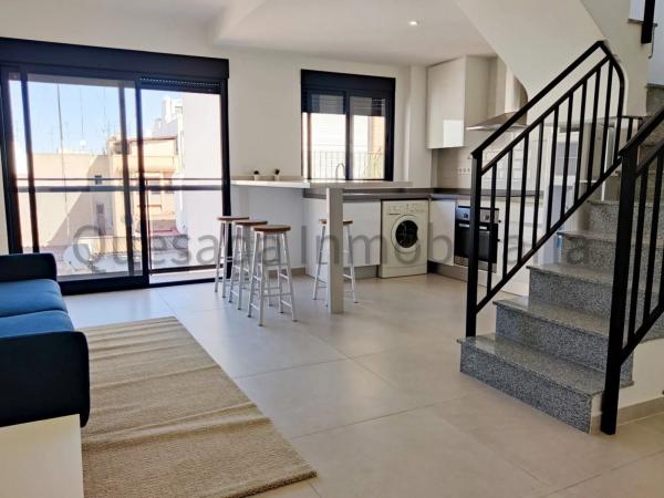 Ático en calle Virgen