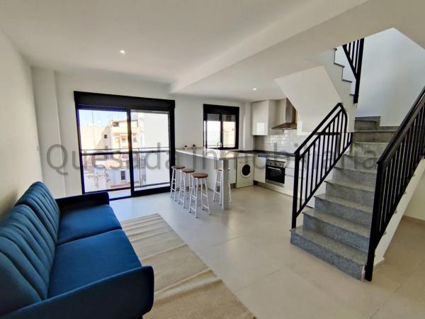 Ático en calle Virgen