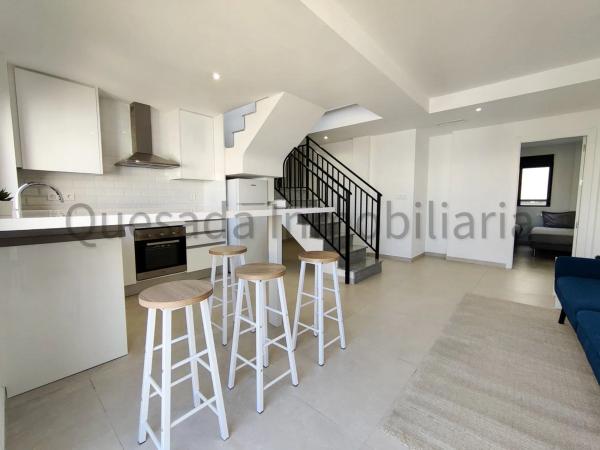 Ático en calle Virgen