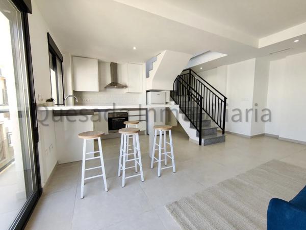 Ático en calle Virgen