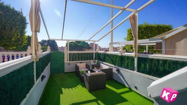 Casa independiente en calle Logroño