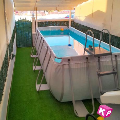 Casa independiente en calle Logroño