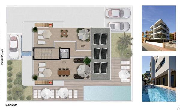 Ático en calle Huesca, 6