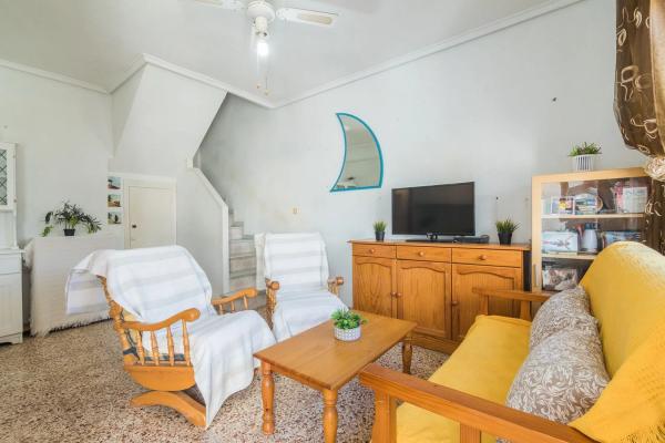 Chalet adosado en avenida Verge del Pilar, 54