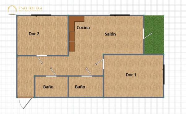 Piso en avenida de Murcia