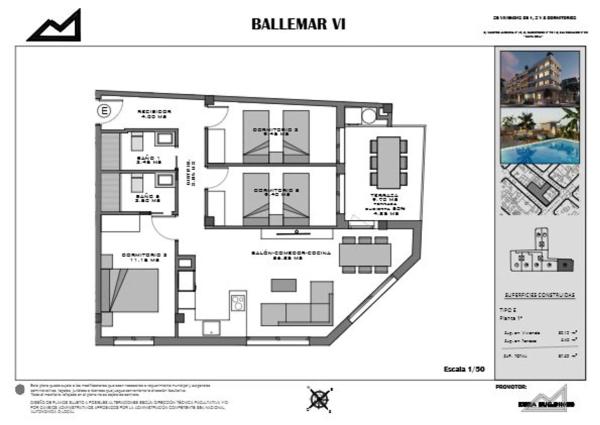 Piso en calle Maestro Alfosea, 13