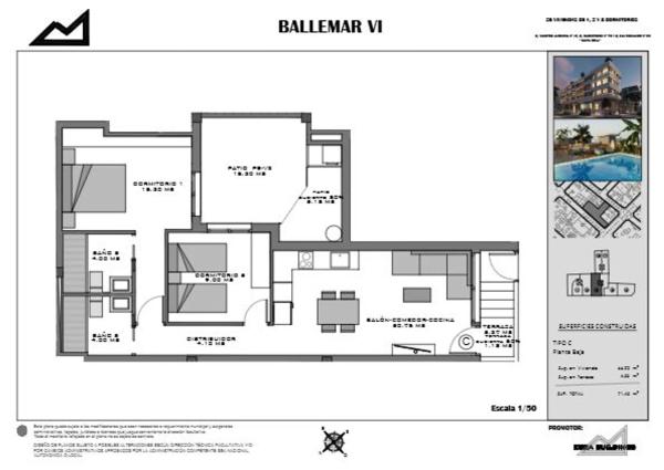 Piso en calle Maestro Alfosea, 13