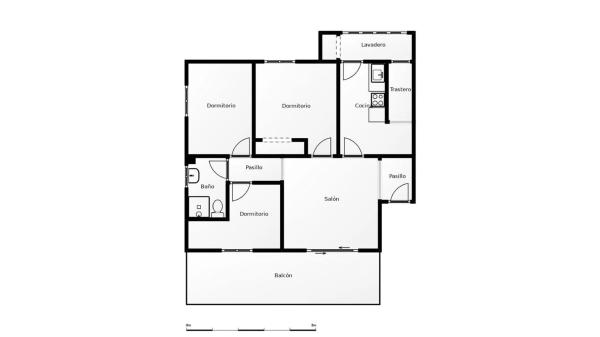 Piso en CL Honduras, 7