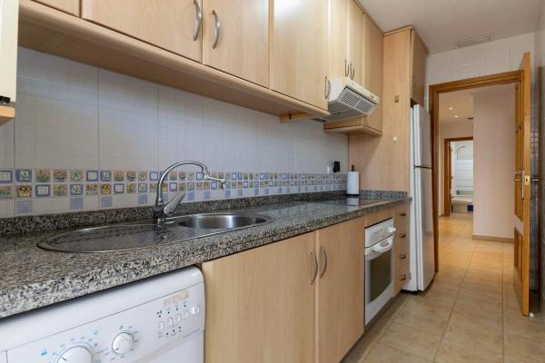 Piso en Calas de Santiago Bernabeu