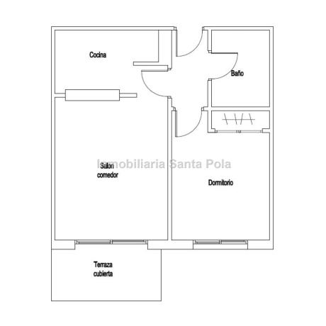 Piso en Tamarit - Playa Lissa