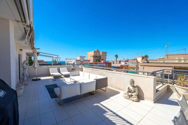 Ático en calle Sax s/n