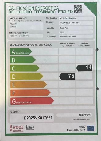 Piso en calle Caritat, 4