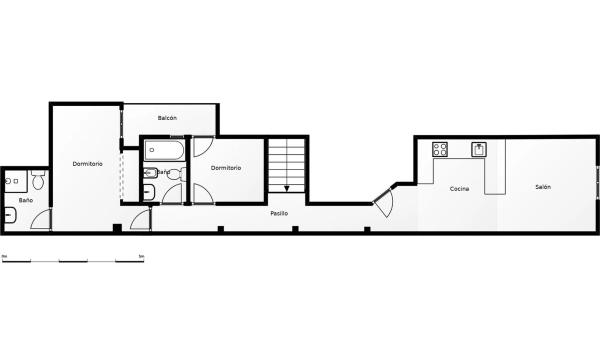 Piso en calle del Mar, 15