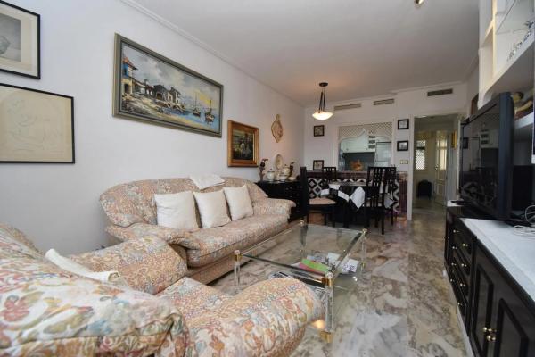 Piso en avenida Santiago Bernabéu