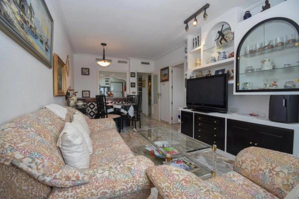 Piso en avenida Santiago Bernabéu