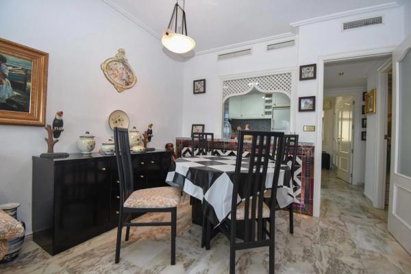 Piso en avenida Santiago Bernabéu