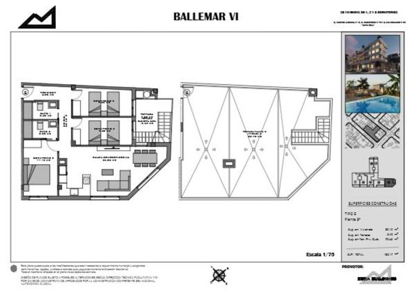 Ático en calle Maestro Alfosea, 13