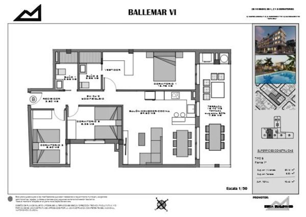 Piso en calle Maestro Alfosea, 13