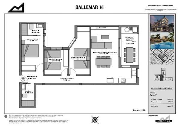 Piso en calle Maestro Alfosea, 13