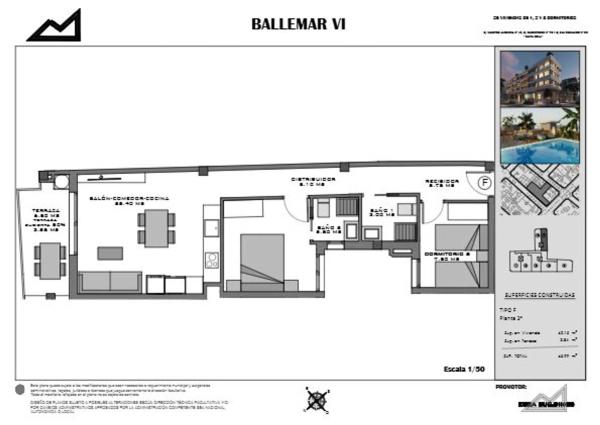 Piso en calle Maestro Alfosea, 13