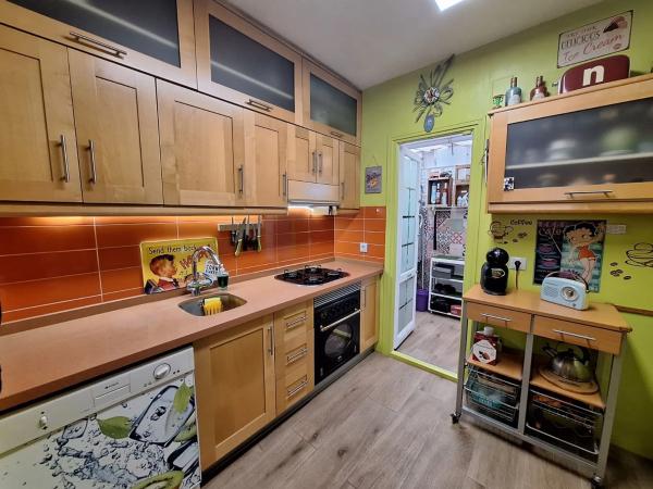 Chalet adosado en calle Misteri d'Elx