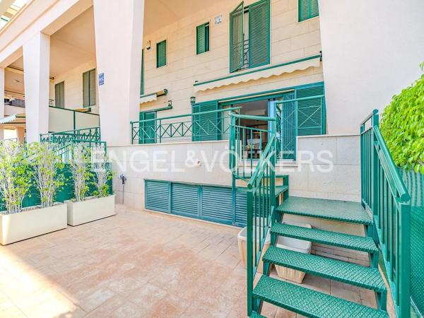 Chalet adosado en ingenieros, 1