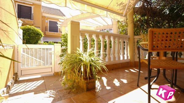 Chalet adosado en avenida de Portugal