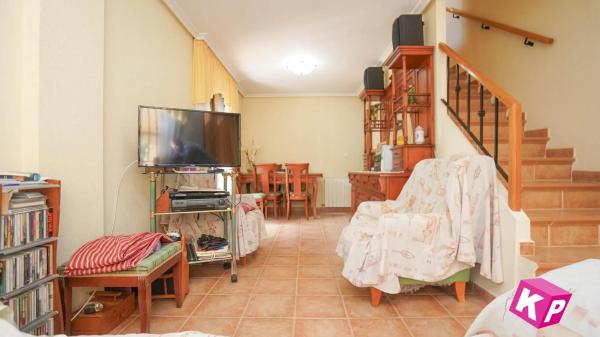 Chalet adosado en avenida de Portugal