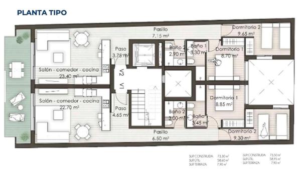 Edificio Marqués de Molins 42