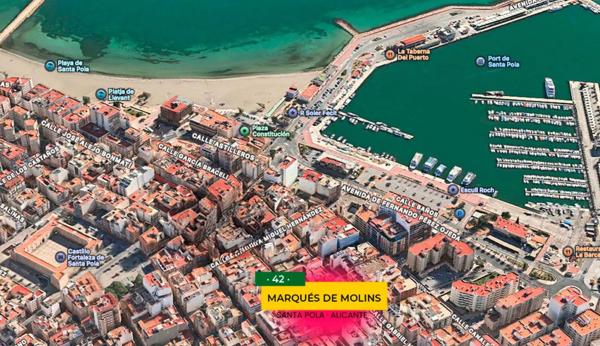 Edificio Marqués de Molins 42