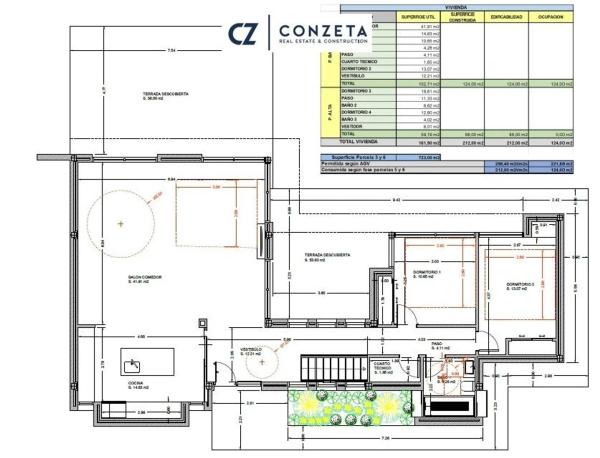 Flor De San Joan Parcela 5 - 6