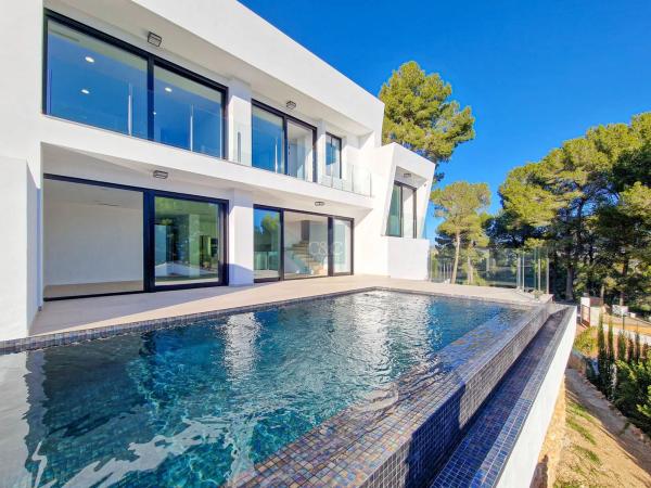 Villa en Moraira