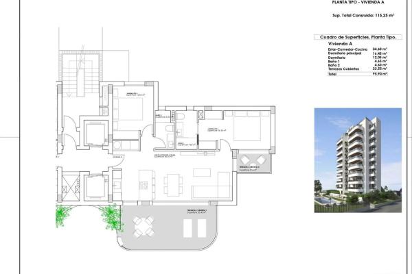 Piso en Puerto Deportivo