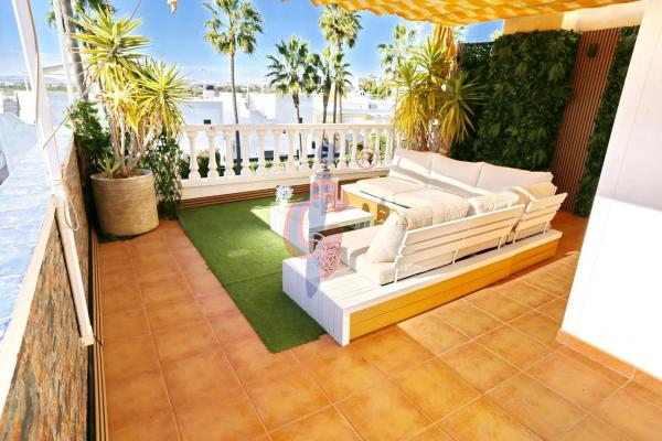 Ático en calle París