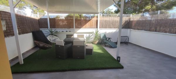 Chalet adosado en el raso, 11