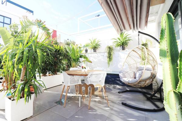 Chalet adosado en calle Carcaixent