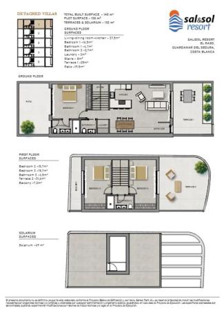 Chalet adosado en calle el Salat, 21