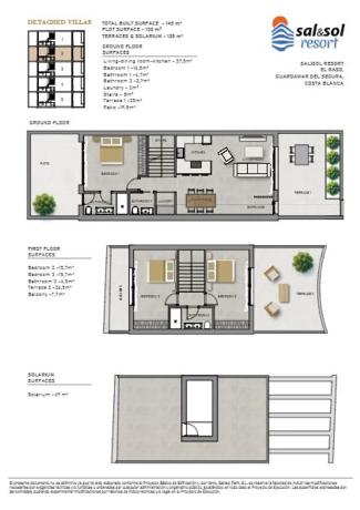 Chalet adosado en calle el Salat, 21