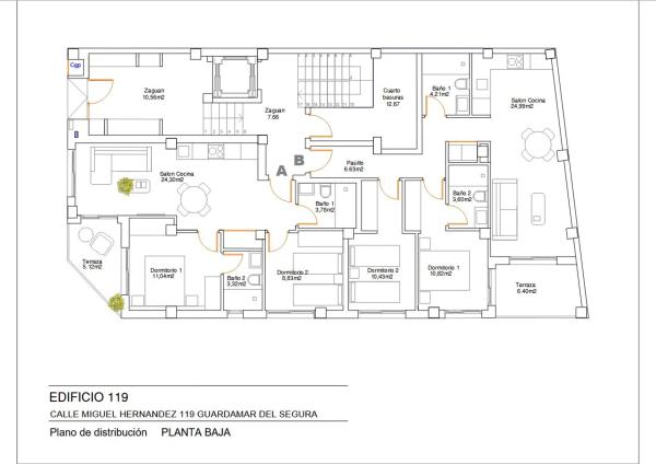 Piso en Calle Miguel Hernández, 119