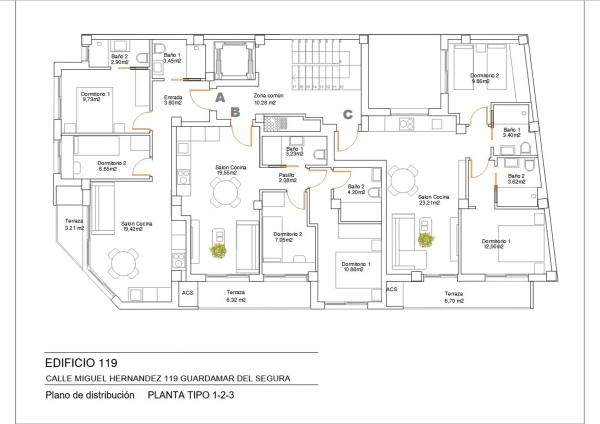 Piso en Calle Miguel Hernández, 119