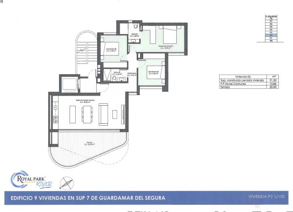 Piso en calle Maestro Ant Mora Pucho, 6